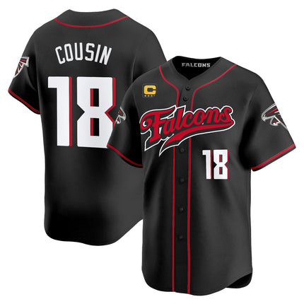 Men's Atlanta Falcons 2025 Vapor Limited Baseball Jersey - All Stitched