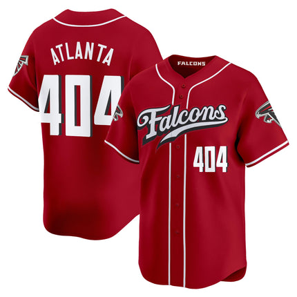 Men's Atlanta Falcons 2025 Vapor Limited Baseball Jersey - All Stitched