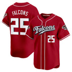 Red / #25 Falcons / S