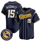 Navy / Ladd McConkey / S