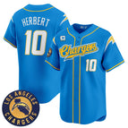 Powder Blue / Justin Herbert / S
