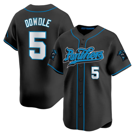 Men's Carolina Panthers 2025 Vapor Limited Baseball Jersey - All Stitched