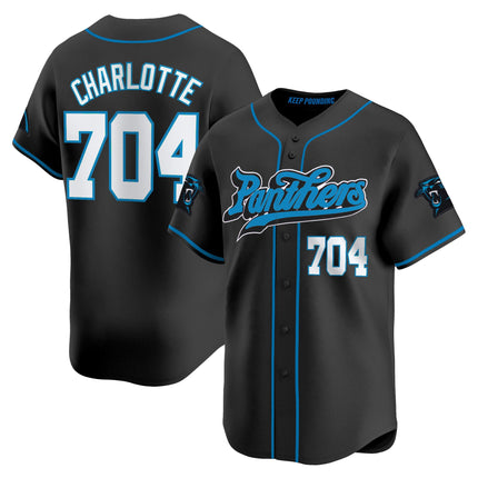 Men's Carolina Panthers 2025 Vapor Limited Baseball Jersey - All Stitched