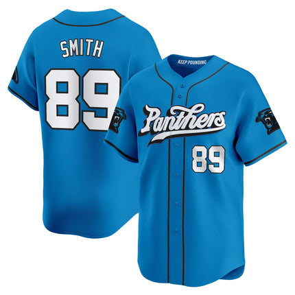 Men's Carolina Panthers 2025 Vapor Limited Baseball Jersey - All Stitched