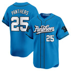 Blue / #25 Panthers / S