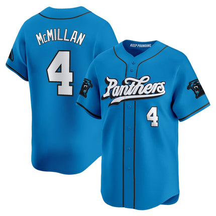 Men's Carolina Panthers 2025 Vapor Limited Baseball Jersey - All Stitched