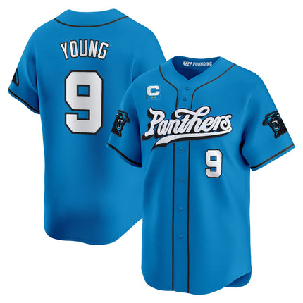 Men's Carolina Panthers 2025 Vapor Limited Baseball Jersey - All Stitched
