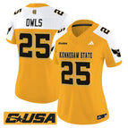 Gold Alternate / #25 Owls / S
