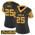 Black / #25 Owls / S