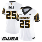 White / #25 Owls / S