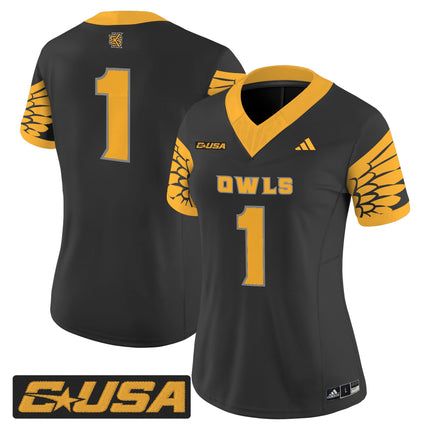 Women's Kennesaw State Owls 2025 Vapor Limited Jersey - All Stitched