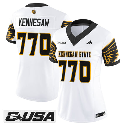 Women's Kennesaw State Owls 2025 Vapor Limited Jersey - All Stitched