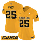 Gold / #25 Owls / S