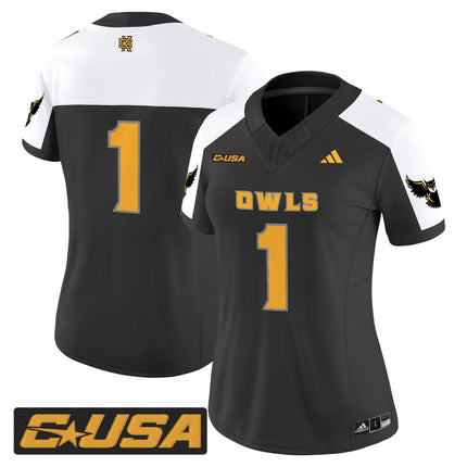 Women's Kennesaw State Owls 2025 Vapor Limited Jersey - All Stitched