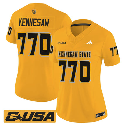 Women's Kennesaw State Owls 2025 Vapor Limited Jersey - All Stitched