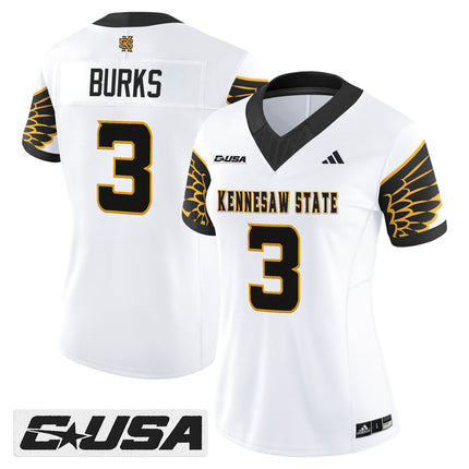 Women's Kennesaw State Owls 2025 Vapor Limited Jersey - All Stitched