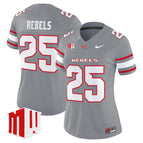 Gray / #25 Rebels / S