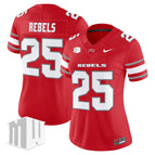 Red / #25 Rebels / S