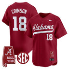Crimson / #18 Crimson / S