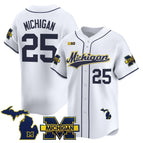 White / #25 Michigan / S