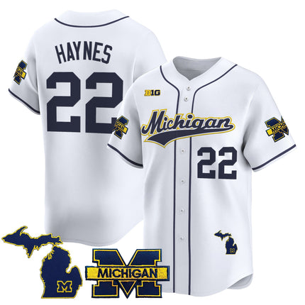 Men's Michigan Wolverines 2025 Vapor Baseball Jersey - All Stitched