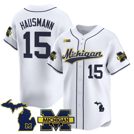 Men's Michigan Wolverines 2025 Vapor Baseball Jersey - All Stitched