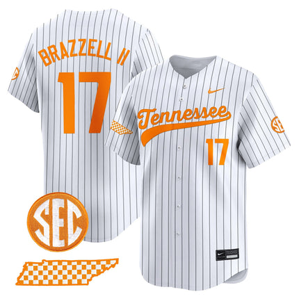 Men's Tennessee Volunteers 2025 Vapor Baseball Jersey - All Stitched