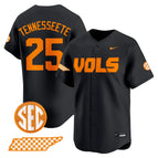 Black / #25 Tennessee / S