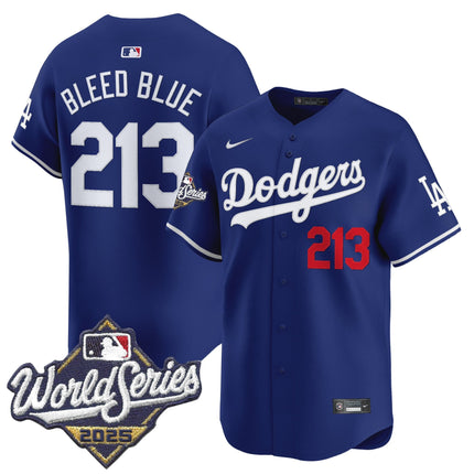 Men's Dodgers 2025 World Series Vapor Premier Limited Jersey - All Stitched