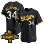 Black Gold / Fernando Valenzuela / S