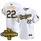 White Gold / Clayton Kershaw / S