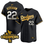 Black Gold / Clayton Kershaw / S