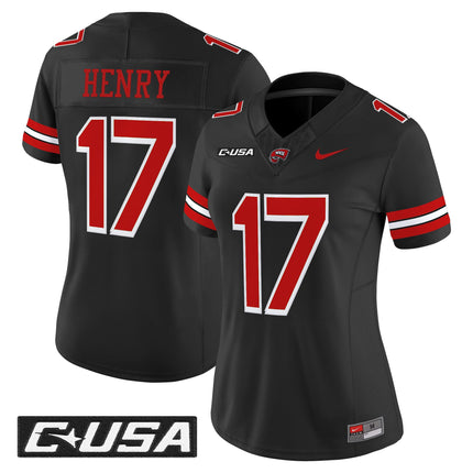 Women's Western Kentucky Hilltoppers 2025 Vapor Limited Jersey - All Stitched