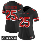 Black / #25 Hilltoppers / S