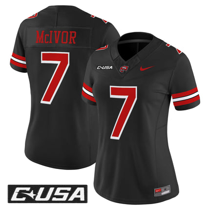 Women's Western Kentucky Hilltoppers 2025 Vapor Limited Jersey - All Stitched