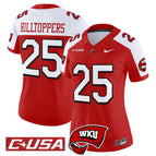 Red Alternate / #25 Hilltoppers / S