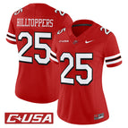 Red / #25 Hilltoppers / S