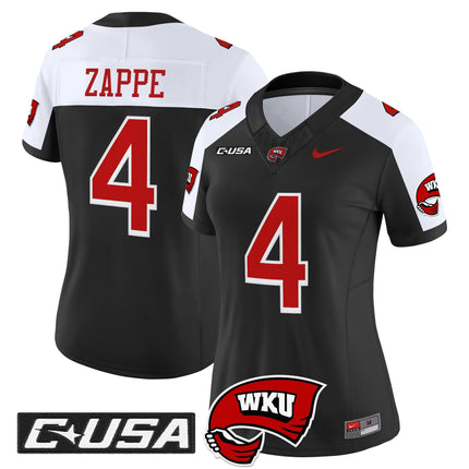 Women's Western Kentucky Hilltoppers 2025 Vapor Limited Jersey - All Stitched