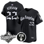 Black / Clayton Kershaw / S