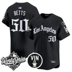 Black / Mookie Betts / S