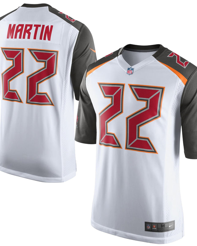 Doug Martin Tampa Bay Buccaneers Game Jersey - All Stitched