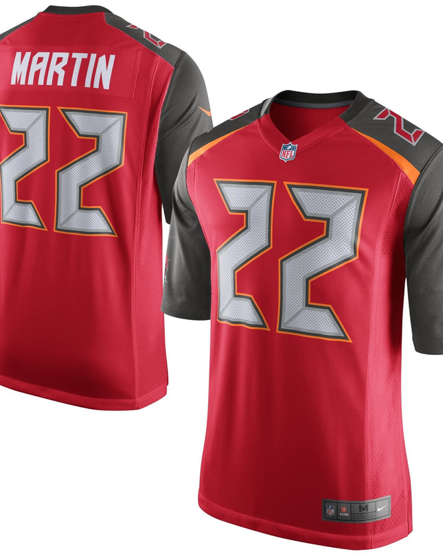 Doug Martin Tampa Bay Buccaneers Game Jersey - All Stitched