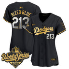 Black Gold / Bleed Blue 213 / S