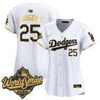 White Gold / #25 Dodgers / S