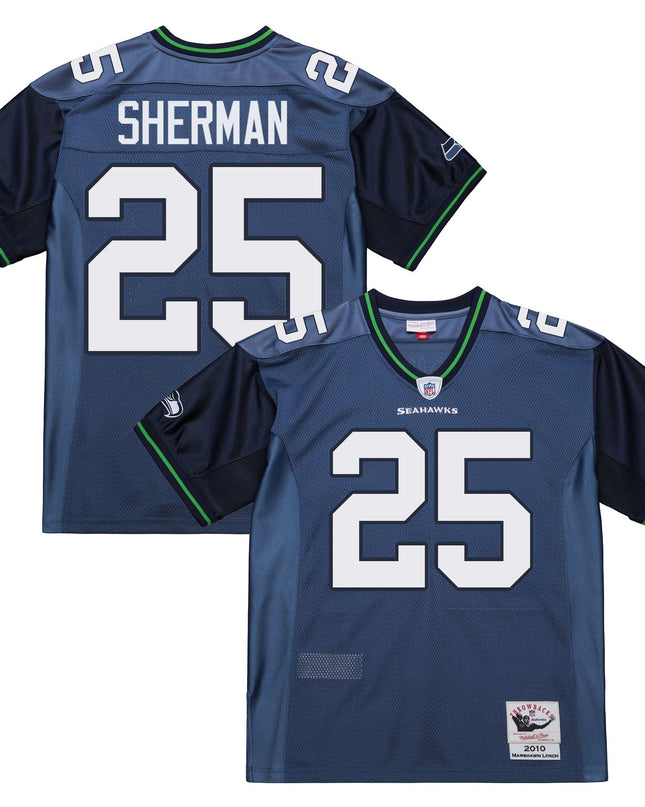 Seattle Seahawks 2010 Throwback Jersey - All Stitched