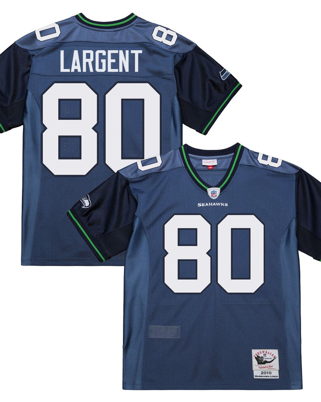 Seattle Seahawks 2010 Throwback Jersey - All Stitched