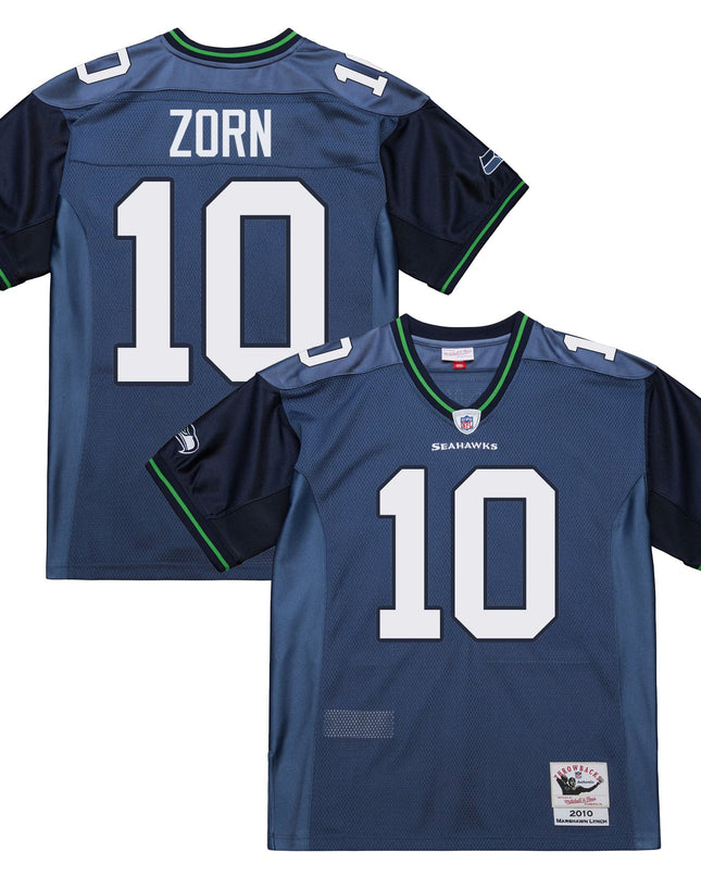 Seattle Seahawks 2010 Throwback Jersey - All Stitched