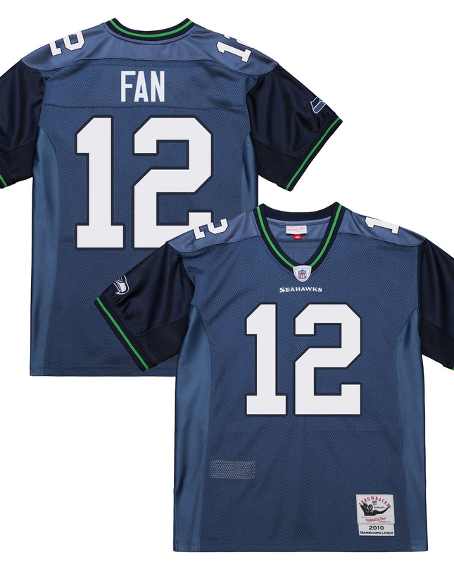 Seattle Seahawks 2010 Throwback Jersey - All Stitched