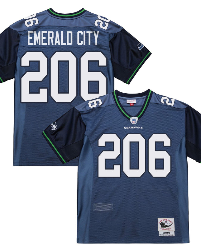 Seattle Seahawks 2010 Throwback Jersey - All Stitched
