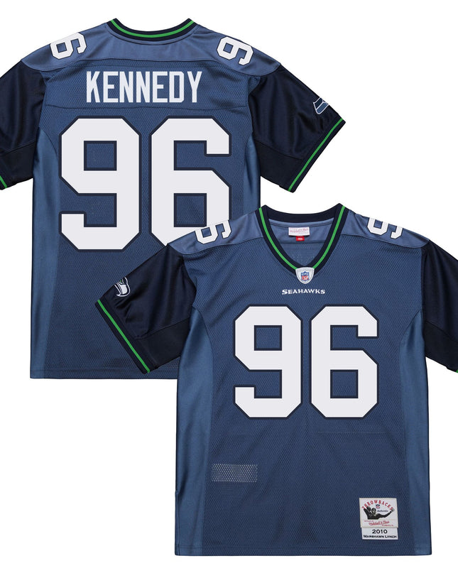 Seattle Seahawks 2010 Throwback Jersey - All Stitched